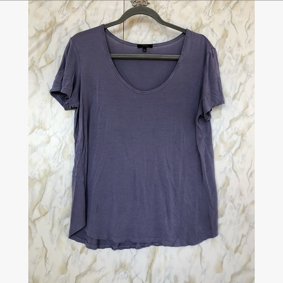 Aritzia Talula blue/purple tee shirt - large - Picture 1 of 5